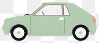 PNG Small sport coupe illustration vehicle minimal.