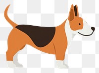 PNG Bull Terrier dogs illustration animal pet.