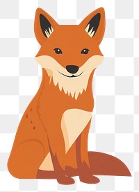 PNG Dholes illustration wildlife animal.