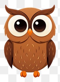 PNG Owl illustration animal art.