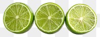 PNG Lemon border fruit lime tropical.