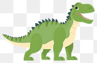 PNG Tyrannosaurus Rex illustration dinosaur animal.