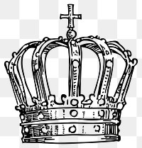 PNG Crown white illustration accessories.