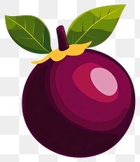 PNG Mangosteen illustration mangosteen fruit.