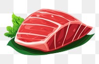 PNG Tuna sashimi illustration tuna art.