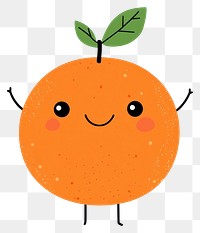 PNG Orange illustration fruit grapefruit.