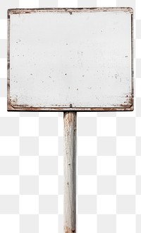 PNG Empty signpost wood board weathered outdoor.