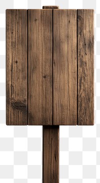 PNG Empty signpost wood lampshade natural texture.