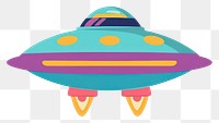 PNG Ufo illustration vehicle vector.