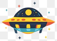 PNG Ufo art illustration transportation.