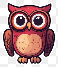 PNG Owl illustration animal cute.