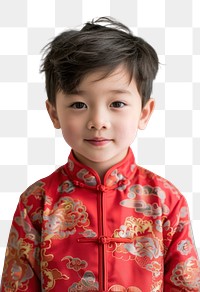 PNG Chinese New Year Festival child photography portrait.