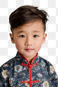 PNG Chinese New Year Festival child photography portrait.