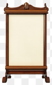 PNG Banner poster stand furniture blank decorative.