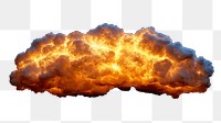 PNG Sci-fi 80s giant thunder storm cloud background fire outdoors.