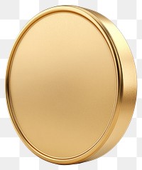 PNG 3d blank gold coin surface photography financial.