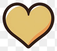 PNG Heart illustration minimalist simple.