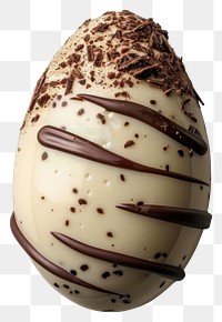 PNG Easter egg confectionery chocolate dessert.