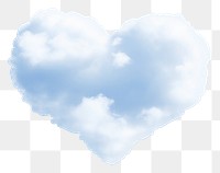 PNG Outline heart sky nature cloud.