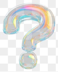 PNG Question mark icon background glass black.