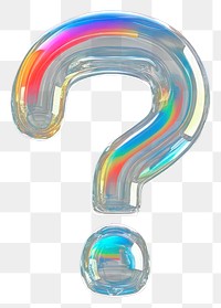 PNG Question mark icon background symbol colors.