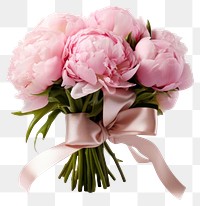 PNG Peony bouquet flowers arrangement carnation.