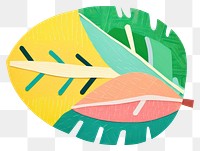 PNG Leaf illustration colorful nature.