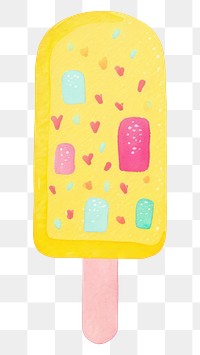 PNG Popsicles illustration popsicle colors.