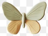 PNG Butterfly art clay accessories.