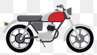 PNG Motorcycle transportation illustration vehicle.