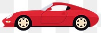 PNG Sports car illustration automobile vehicle.