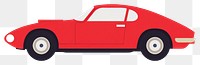 PNG Sports car illustration automobile minimalist.