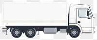 PNG Truck illustration minimalist vehicle.