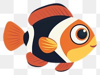 PNG Ocellaris clownfish illustration cartoon animal.