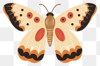 PNG Moth illustration butterfly insect.