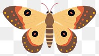 PNG Moth illustration butterfly insect.