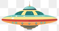 PNG Ufo illustration vehicle art.