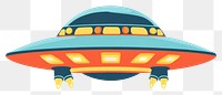 PNG Ufo illustration vehicle transportation.