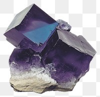 PNG Mineral crystal purple accessories.