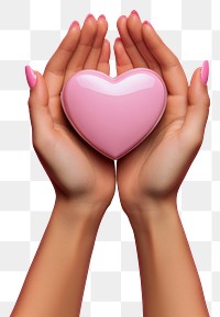 PNG Valentine's background symbol hands.