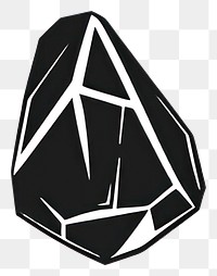 PNG Individual diamond gemstone illustration design.