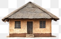 PNG African house architecture village rural.