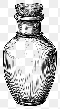 PNG Ink bottle art illustration decorative.