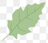 PNG Leaf illustration simple design.