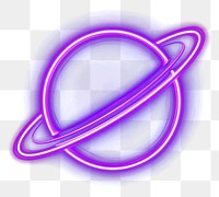 PNG Purple lights neon space.