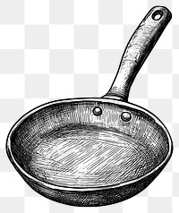 PNG Pan cookware style art.