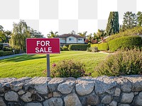 PNG Sign bushes house stone.