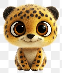 PNG Cheetah illustration leopard cartoon.