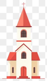 PNG Church architecture illustration building.