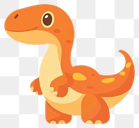 PNG Dinosaur illustration children art.